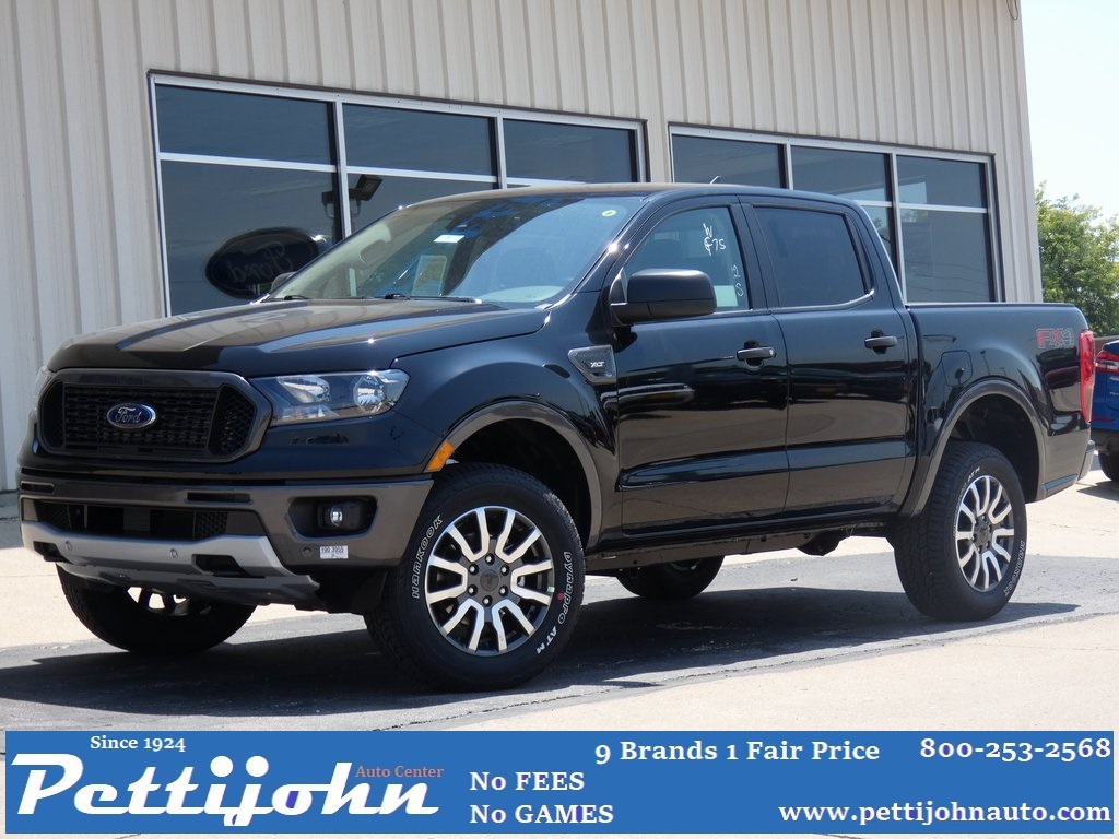 New 2019 Ford Ranger Xlt 4wd