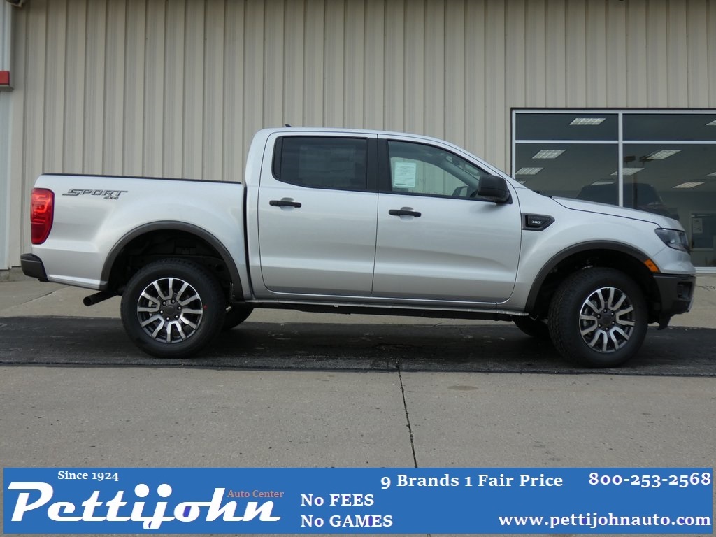 New 2019 Ford Ranger Xlt 4wd