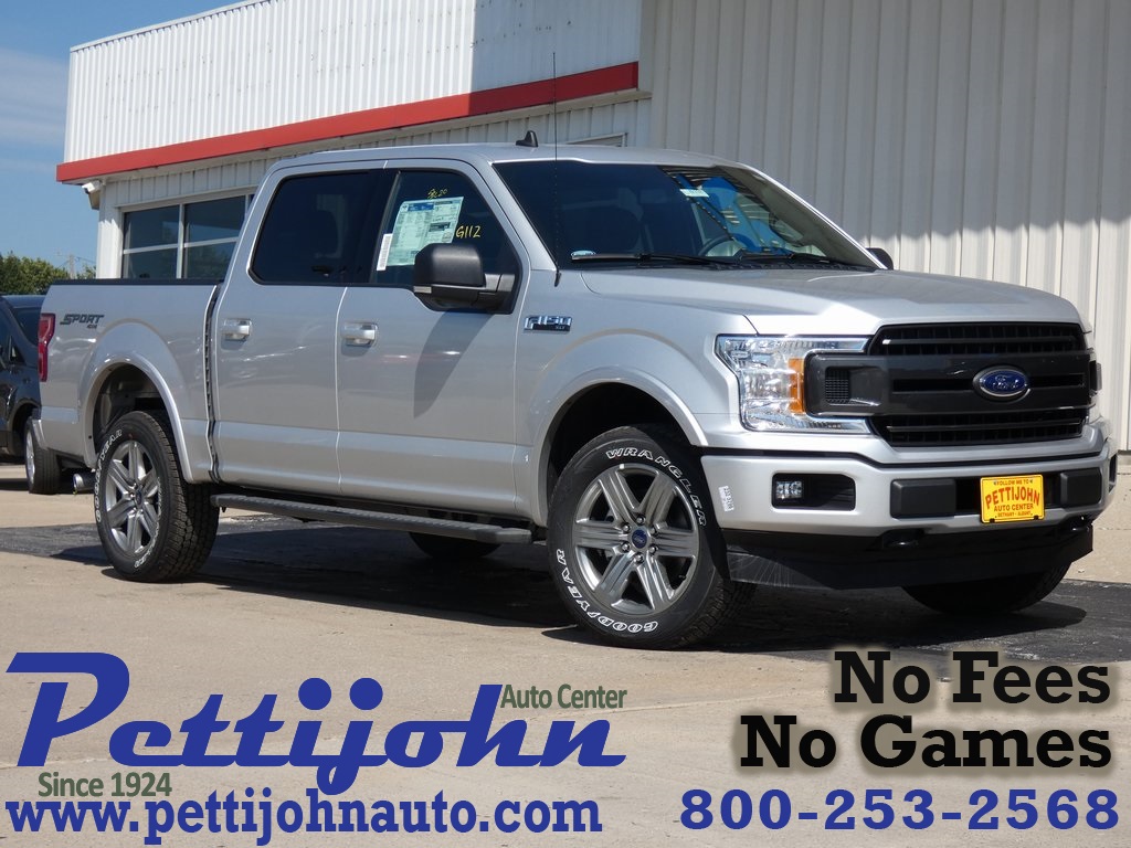 New 2019 Ford F 150 Xlt 4wd