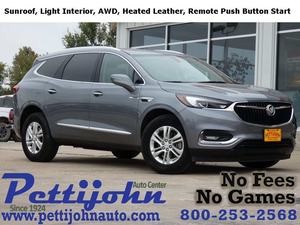 Pre Owned 2019 Buick Enclave Essence Awd
